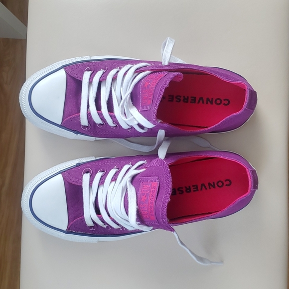Purple Converse - Picture 3 of 6
